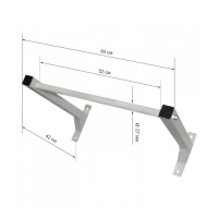 Турнік настінний білий NE-TR-20