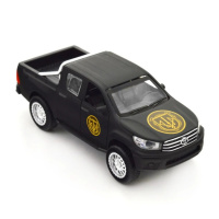 Автомодель серії «Шеврони Героїв» Toyota Hilux «Спартан» KM6118