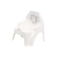 Дитячий горщик-крісло 1294TXK(White) без музики