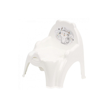 Дитячий горщик-крісло 1294TXK(White) без музики