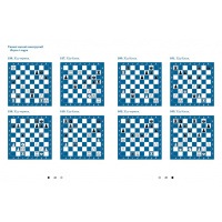 Навчальний посібник "Шахи для дітей Другий рівень" 318130