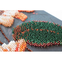 Набір для вишивання бісером "Дарунок сонця" AB-919 на натуральному холсті 