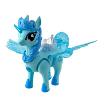 Інтерактивна іграшка "Єдиноріг" HJ708(Blue) музика, світло