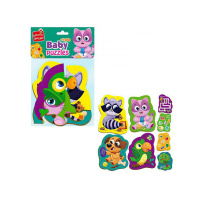 Пазли максі з грою Малюк Зможе «Хатні улюбленці» Vladi Toys VT1722-21 Укр