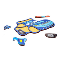 Дитячий пазл-вкладиш "Поліцейська машинка" Puz-22966, 8 елементів