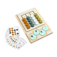 Дитяча розвиваюча іграшка-головоломка MD 0836-3 дерево, 26х18 см