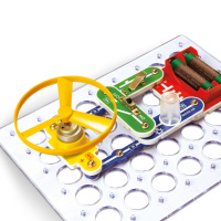 Електронний конструктор "Перші кроки в електроніці" D70709 набір А, 15 схем, світло