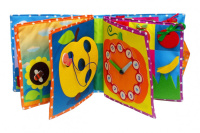 Текстильна розвиваюча книга для малят "Сонечко" 403686