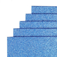 Фоаміран для творчості А4 17GLA4-024 синій 1,7х0,1 мм 