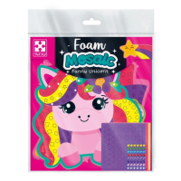 Набір для творчості "Веселий Єдиноріг" VT4511-20 з м'якою мозаїкою та стразами