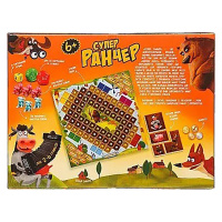 Гра настільна БОЛ "Супер Ранчер" G-SR-01-01U Укр