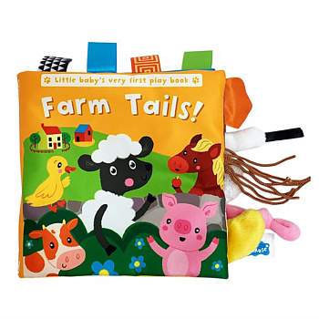 Інтерактивна розвивальна книжечка "Ферма" MGZ-1218