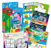 Пиши та витирай "Зебра. Просунутий рівень" VT5010-06 укр. мовою 