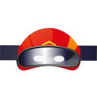 Дитяча розмальовка "Автоперегони" РМ-77-01 з маскою