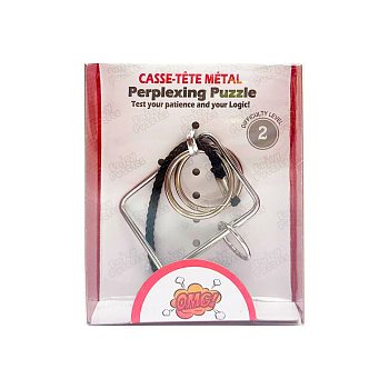 Металева головоломка "Perplexing puzzle" 5562D-22, 2 складність
