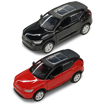 Автомодель – VOLVO XC40 (червоний, чорний)