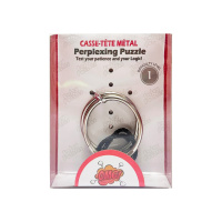 Металева головоломка "Perplexing puzzle" 5562D-9, 1 складність