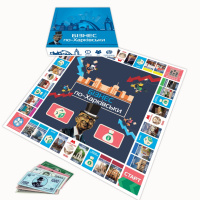 Настільна гра "Монополія Бізнес по-Харківськи" PLR-0027