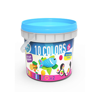 Набір тіста для ліплення "Відерце міні для хлопчиків" TM Lovin 41154