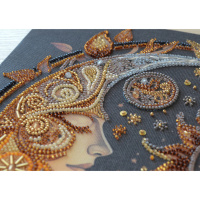 Набір для вишивання бісером "В полоні ночі" AB-896 25,5х25,2 см