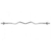 Гриф штанги W-подібний SS-SC-8064, 1,2 м, 25 мм