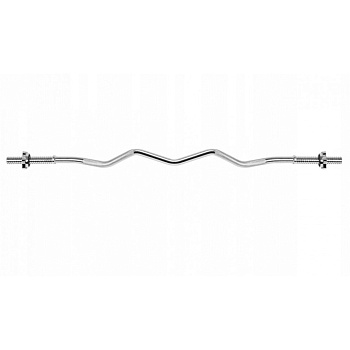 Гриф штанги W-подібний SS-SC-8064, 1,2 м, 25 мм