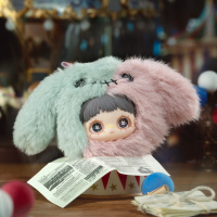 Колекційна м'яка іграшка з кільцем Шалений цирк Pop Top HC029 Hi TOY "серії MayMei"