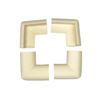 Паралонові захисні кути на меблі MGZ-0810(White) 4 шт
