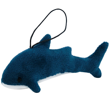 Брелок плюшевий "Акулятко Оллі" FWPSHARKOLLI23TR0 бірюзовий