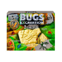Дитячий набір для проведення розкопок "Bugs Excavation" Жуки Danko Toys BEX-01U
