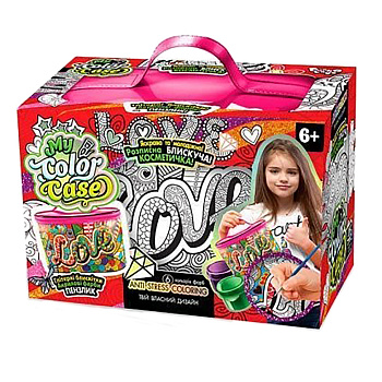 Комплект для творчості "My Color Case" COC-01-01-05U УКР