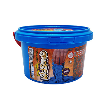 Креативна творчість "Кінетичний пісок "KidSand" KS-01-05, 600 гр