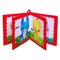 Велика м'яка книга-пищалка "Руде кошеня" 823482 англійською