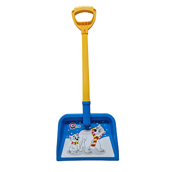 Лопата пластикова дитяча А Технок 3398TXK-9-10 з наклейкою
