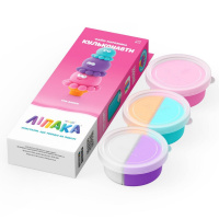 Набір пластиліну "Файні морозивка: Кульконавти" ЛІПАКА 30143-UA01 самостійно твердіє