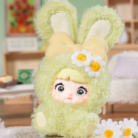 Пухнаста фігурка на підвісі POP TOP Hi TOY серії "Nommi" - ЗАЙЧЕНЯТА (у дисп., в ас.)