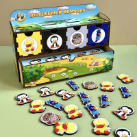 Дерев'яна настільна гра "Птахи" Ubumblebees (ПСД167) PSD167 сортер-комодик