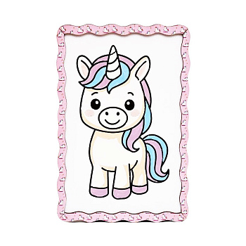 Дитячий набір для розпису по дереву "Єдиноріг" Puz-22981 формат А5