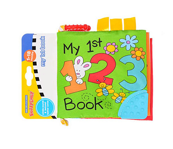 Дитяча підвіска-книжка на коляску 14220, 2 види