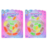 Набір для творчості Бісер M5681UA намистини, нитки