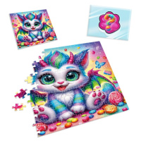 Дитячі пазли з сюрпризом "Кольоровий дракончик" VT8030-05, 180 деталей