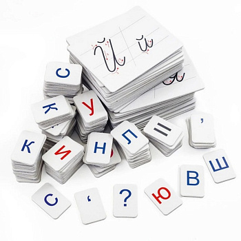 Демонстраційний набір для навчання грамоти та письма VT5555-06