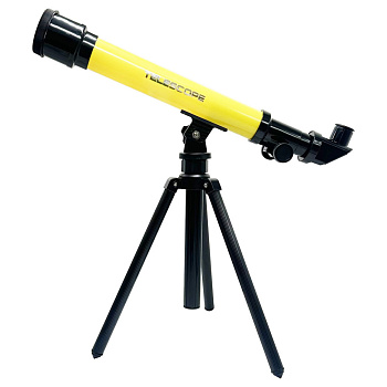 Дитяча іграшка "Телескоп" 6601A(Yellow) жовтий, від 5 років