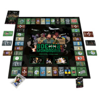 Настільна гра "Військова Монополія" PLR-0025