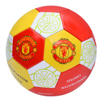 М'яч футбольний EN 3311(Red-2) 21,3 см, ПВХ, розмір 5, 260-280 грам