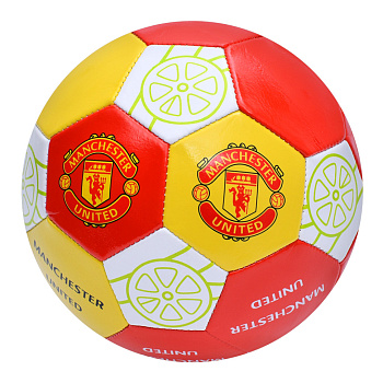 М'яч футбольний EN 3311(Red-2) 21,3 см, ПВХ, розмір 5, 260-280 грам