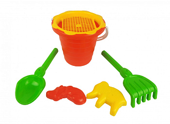 Набір для гри в пісочниці S0004 великий