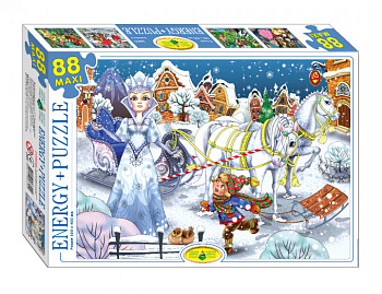 Дитячі пазли "Снігова королева" 83422, 88 деталей