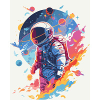 Картина за номерами "Космічний дослідник" 16511-AC 40х50 см                                                    