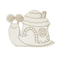 Набір дитячої творчості Розпис по дереву "Магніти-равлик та жабка" РД-013